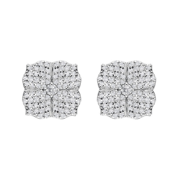 Серьги La flor Acsy Silver