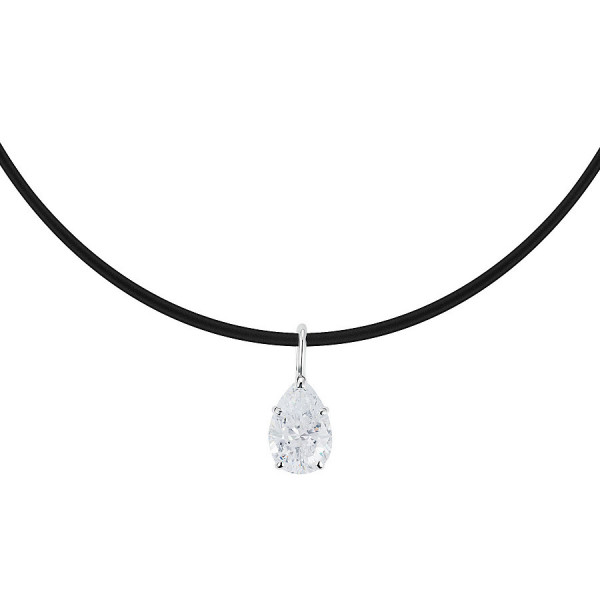 Колье Pear Drop Choker Acsy