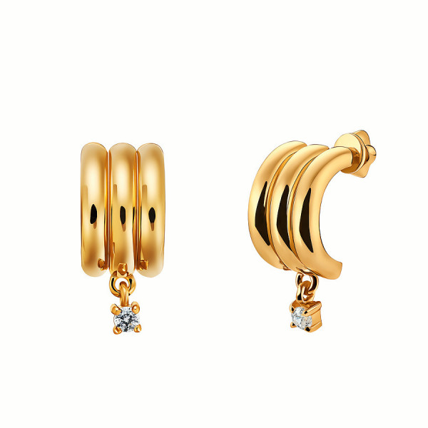 Серьги Trinity Drop